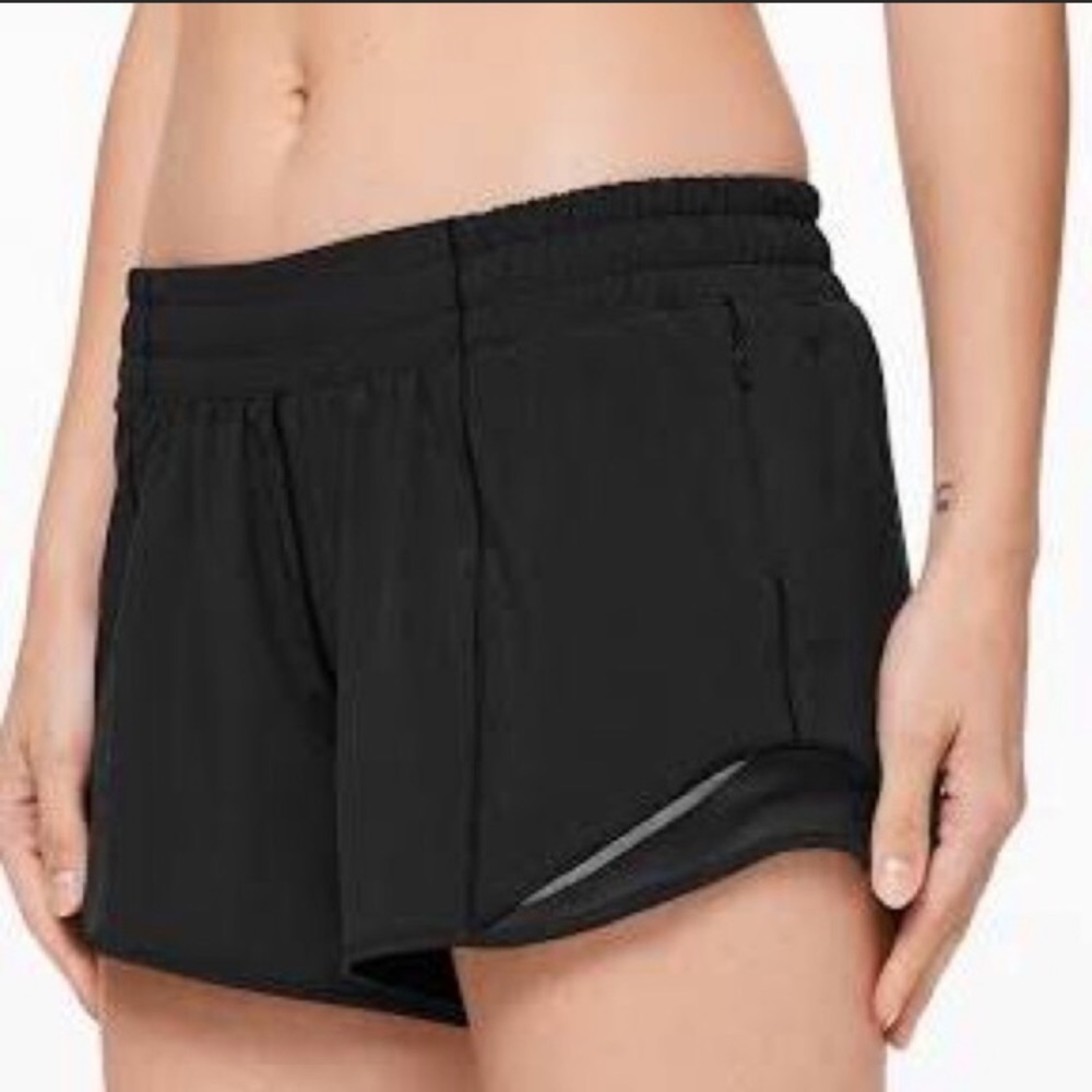 Lululemon Hotty hot ll Shorts